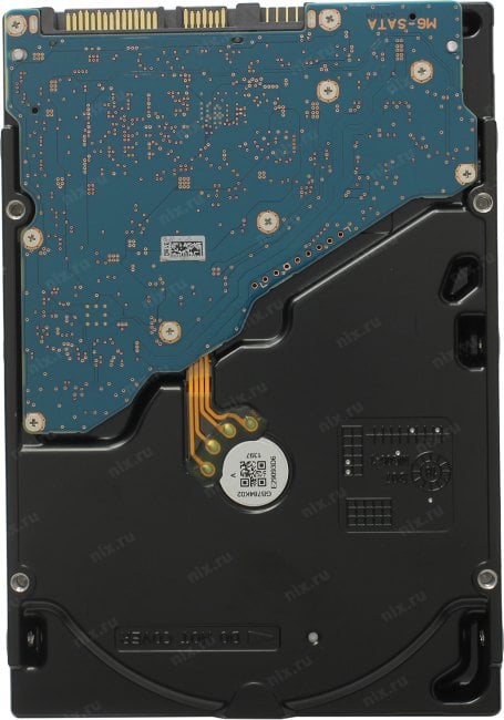 Жесткий диск Toshiba Enterprise HDD 3.5" SATA 6TB, 7200rpm, 256MB buffer (MG06ACA600E), 1 year