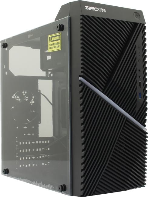 Minitower ZIRCON <ASTRA> MicroATX без БП
