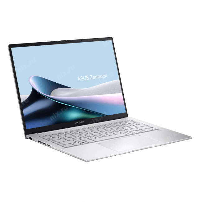 Ноутбук ASUS Zenbook 14 Special UX3405CA-QL680 Intel Core Ultra 9 285H/LPDDR5X 32GB/1TB SSD/Intel Arc Graphics/14" OLED  (1920 x 1200) WUXGA Touch ,WiFi 7+BT 5.4/Without OS /1.20 kg /Foggy Silver