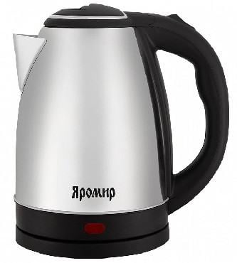 Чайник электрический ЯРОМИР ЯР-1058 нерж,1500 Вт, 1.8 л