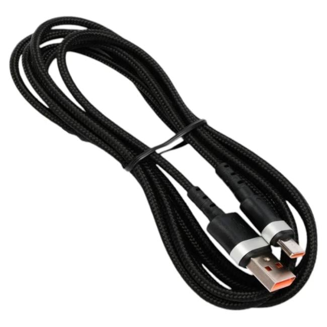 CCP-USB2-AMCM-66W-1.8M Кабель USB2.0 Cablexpert CCP-USB2-AMCM-66W-1.8M, AM/Type-C, 6A, 66Вт, QC3.0, оплетка, медь, 1.8м