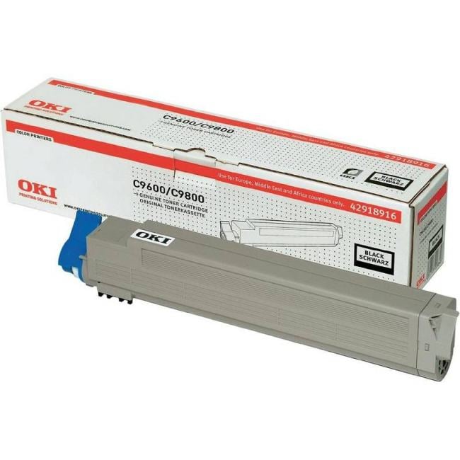 Чип OKI 9600/9650/9850 (42918964) 15к черный