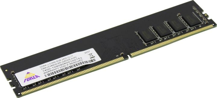 Neo Forza <NMUD480E8(2/5)-2400EA00> DDR4 DIMM 8Gb <PC4-19200> CL17