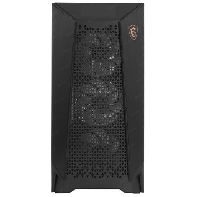 (Поврежденная упаковка) Компьютерный корпус MSI MEG PROSPECT 700R Mid-Tower, E-ATX, 2xUSB 3.2, 1xUSB-C, Audio I/O, 4x140 ARGB fan, Tempered Glass, (41556) Laminated
