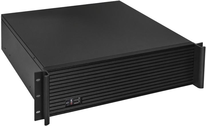 Серверный корпус ExeGate Pro 3U450-08 EX292693RUS <RM 19", высота 3U, глубина 450,  БП 600ADS, USB>