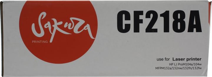 Картридж  SAKURA  CF218A  для M104/M132