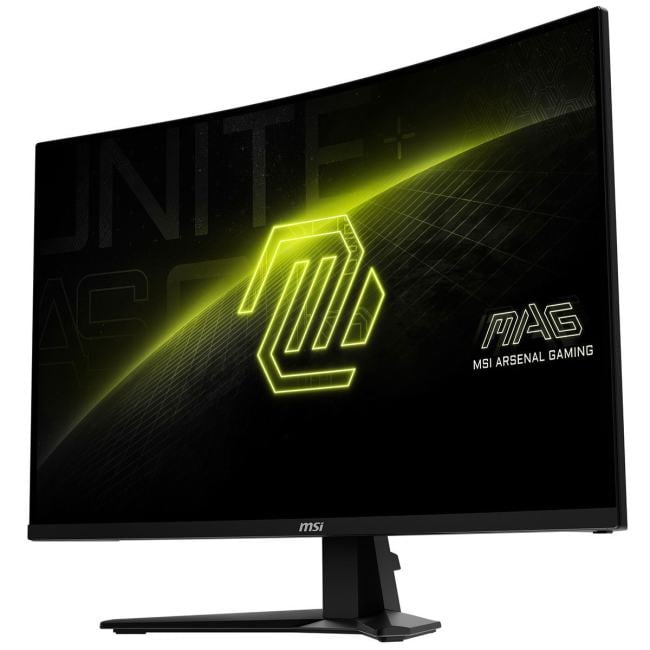 Монитор 27" MSI MAG 274CXF Curved 1500R, VA, FHD (1920x1080), 0,5ms, 300 cd/m?, 280Hz, HDMI, DP