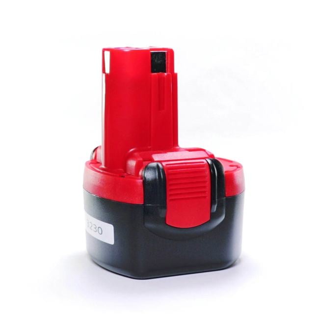 TopON TOP-PTGD-BOS-9.6 Аккумулятор для Bosch PSR 9.6V 2.0Ah (Ni-Mh)  PN:  2607335707