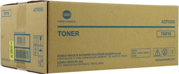 Тонер-картридж KONICA MINOLTA <ACF0050> TNP76 для  bizhub  4000i/4020i/5000i/5020i