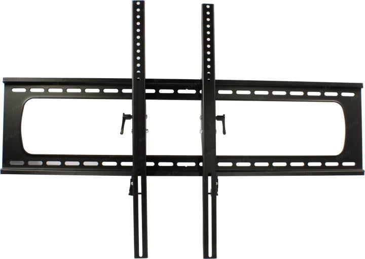 Kromax <STAR PRO-112 Black> наклонный кронштейн (VESA200-1000x700, 55-100", 103кг)