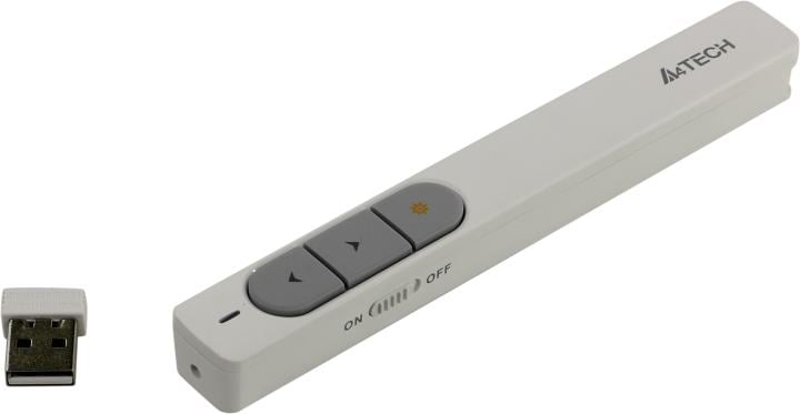 Презентер A4Tech Fstyler LP15 Radio USB (15м) белый