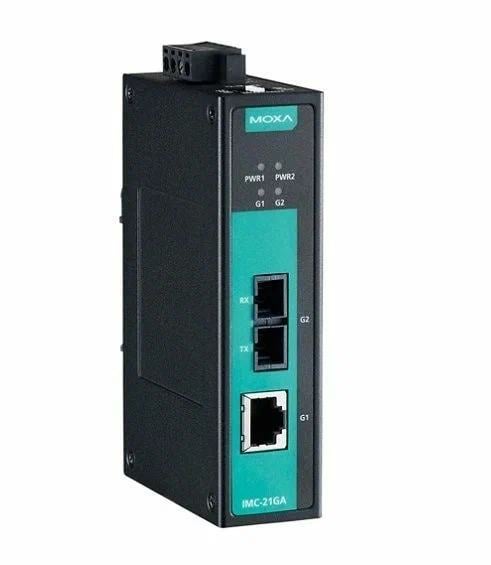 Ethernet медиаконвертер MOXA IMC-21GA-LX-SC