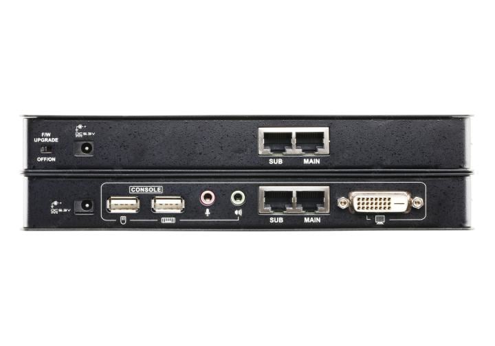 ATEN CE600 DVI KVM EXTENDER  W/1.8M W/230V ADP.