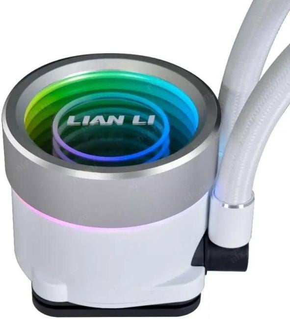 Жидкостная система охлаждения для процессора LIAN LI Galahad II Trinity G89.GA2T36INW.00 белый 120мм алюминий+медь 2100rpm 29db 4-pin 280W