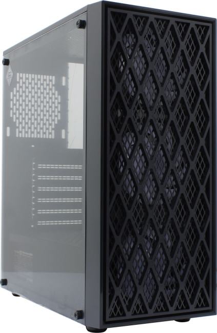 Miditower  Exegate <EVO-8243> Black ATX  600W (24+4+6/8пин <EX293018RUS>