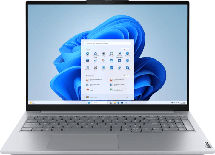 Ноутбук Lenovo Thinkbook 16 G8 IRL Core 5 210H 16Gb SSD512Gb Intel Graphics 16" IPS Touch WUXGA (1920x1200) Windows 11 Pro grey WiFi BT Cam (21SH0003US)