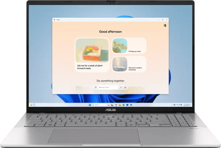 ASUS Vivobook S16 S3607VA-RP078 [90NB1671-M005X0] Cool Silver 16" {WUXGA i5 13420H(2.1Ghz)/16384Mb/512PCISSDGb//noOS}