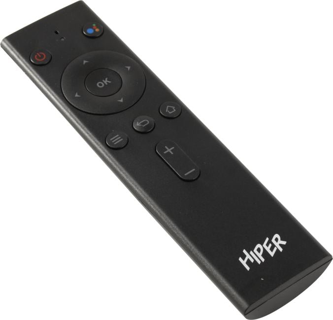 HIPER <MEDIA VOICE RC3> Пульт с голосовым управлением (2xAAA, Bluetooth)