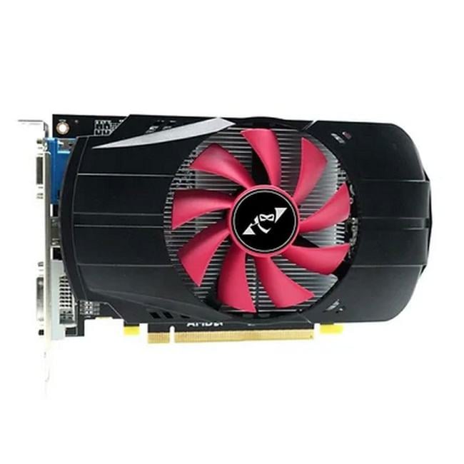 Видеокарта Sinotex AFR735E25F, R7 350, 2GB GDDR5, 128bit