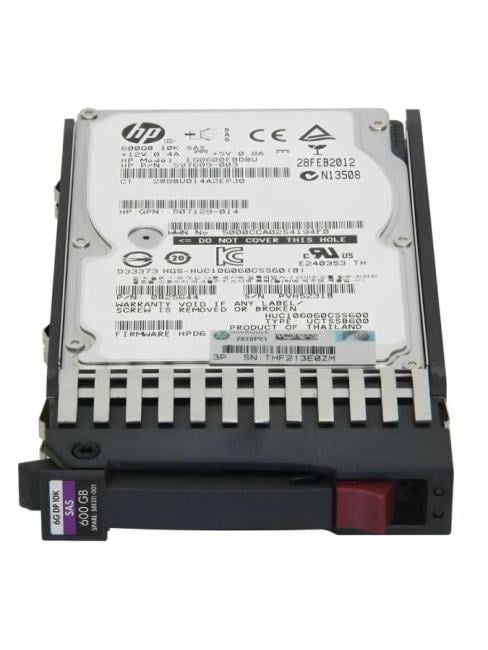 HDD 600 Gb SAS 2.0 HP <581286-B21/581311-001>  2.5" 10000rpm 64Mb