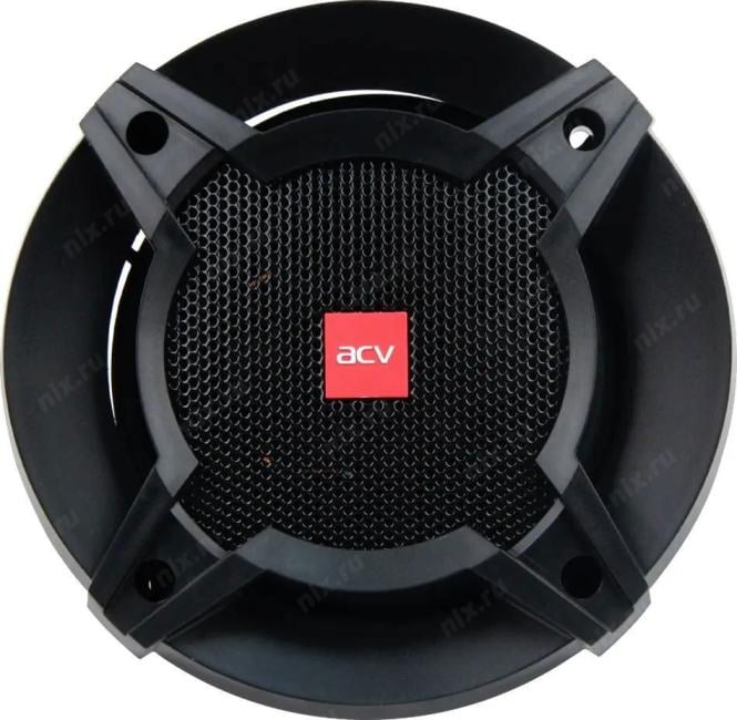 Колонки ACV PG-522S, 120 Вт, 13 см, коаксиальные