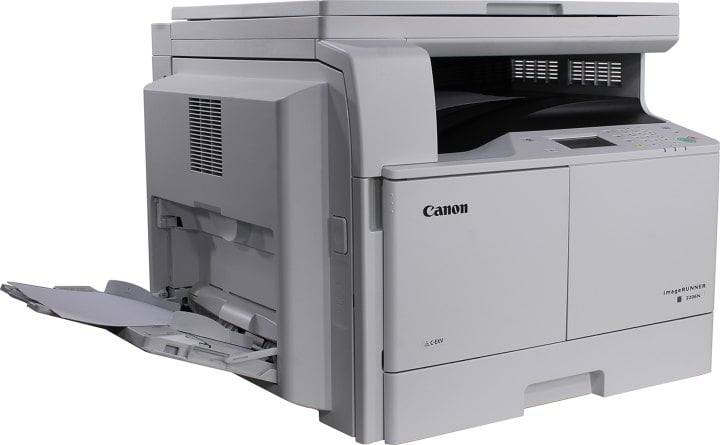 Canon iR 2206N <3029C003[AA]> (A3, 512Mb, 22 стр/мин, лазерное МФУ, LCD, USB2.0, сетевой, WiFi)