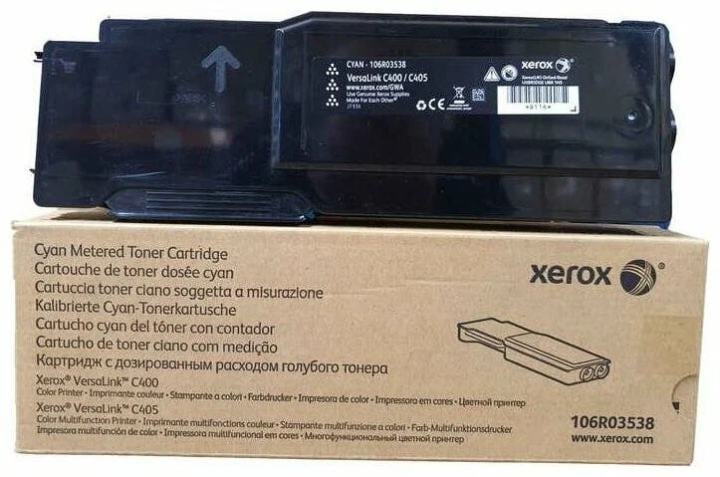 106R03538 Тонер-картридж XEROX  VersaLink C400/C405 metered