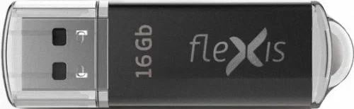 Flexis <FUB30016RBK-108> USB3.0 Flash Drive 16Gb (RTL)