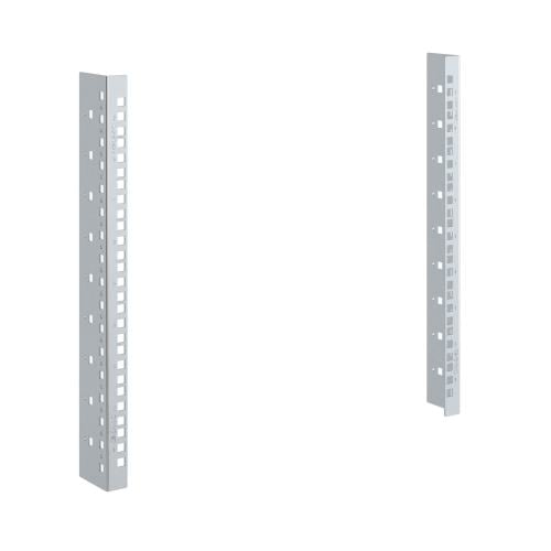 DKC <R5VUG09L> Комплект вертикальных монтажных профилей 19", 09U, "L"  для IT-STI/CQE, 2шт