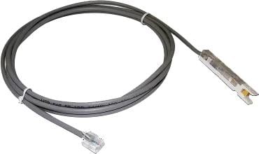 Кабель патч-корд Lanmaster LAN-11-P1-3m 110 тип - RJ11, 1  пара, 3 м