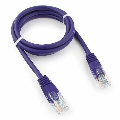 Кабель патч-корд F/UTP 6A кат.  10м  Lanmaster  LAN-PC45/S6A-10-VI фиолетовый