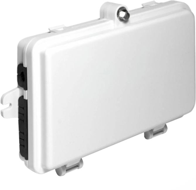 Бокс настенный Lanmaster LAN-FDB-FTTH04/OUT распределительный на 4 волокна, наружной  установки,  IP65