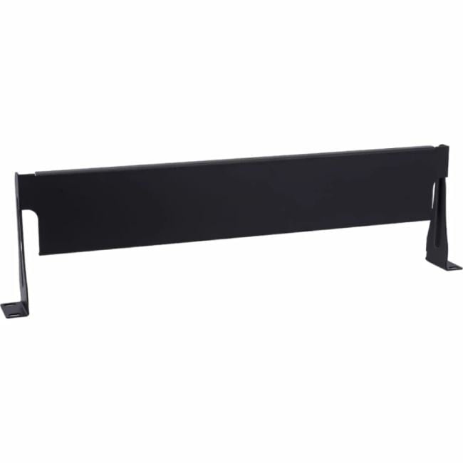 Полка Lanmaster LAN-PP-POE-CMB 1U нагр.:18кг. 19" 300мм черный (упак.:1шт)