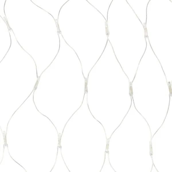 215-045 Гирлянда Сеть 2х1,5м 288 LED  БЕЛЫЙ  IP65