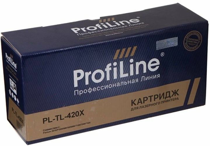 Картридж ProfiLine PL-TL-420X  для Pantum P3010D/P3010DW/P3300DN/P3300DW/M6700D/M6700DW/M6800FDW/M7100DN/M7200FD