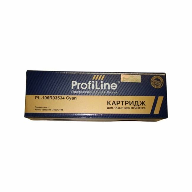 Тонер-картридж ProfiLine PL-106R03534 для Xerox Versalink C400/C405  cyan 8000 копий