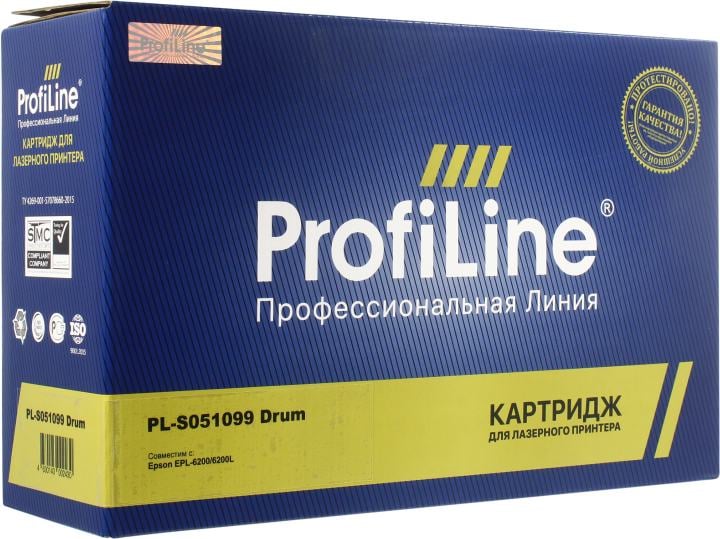 Драм-картридж PL-S051099 для принтеров Epson EPL-6200/6200L Drum 20000 копий ProfiLine