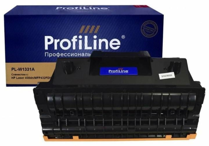 Картридж ProfiLine PL-W1331A (№331A) PL-W1331A_no_chip для HP Laser 408dn/MFP432FDN без чипа  5000  копий