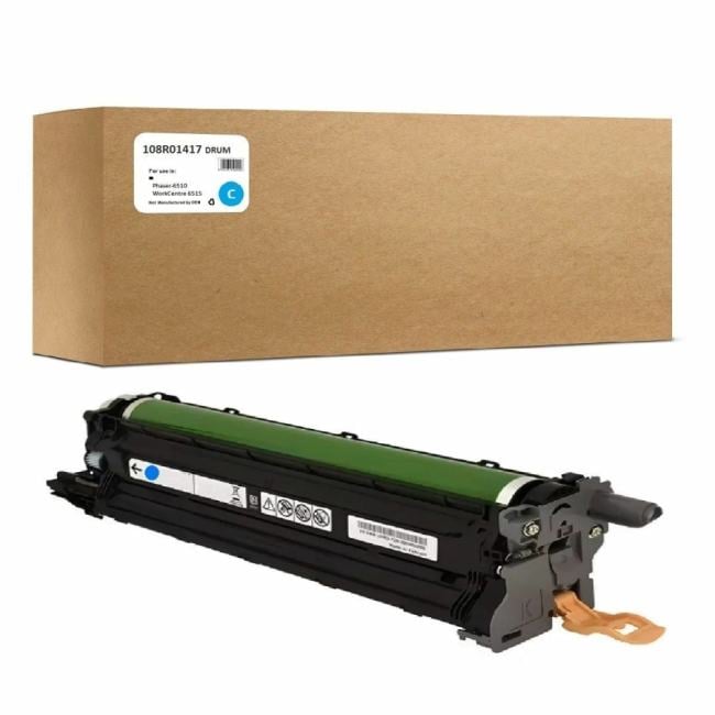 ProfiLine PL_108R01417_C_Drum Драм-картридж PL-108R01417 для принтеров Xerox Phaser 6510/WorkCentre 6515 Cyan Drum 4800