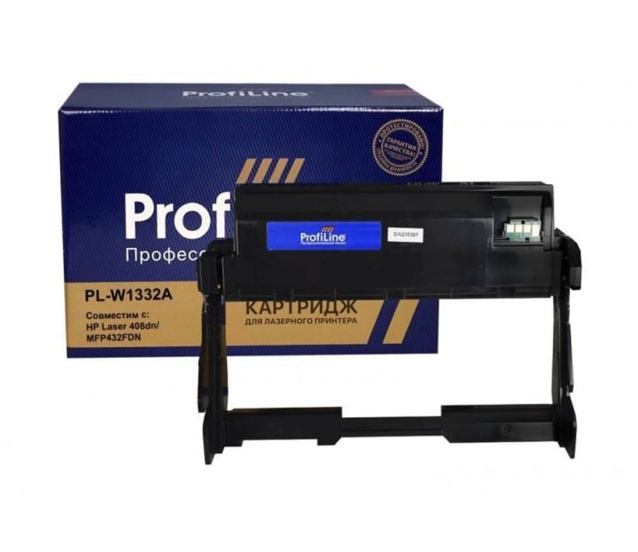 ProfiLine PL_W1332A Драм-картридж PL-W1332A (№332A) для принтеров HP Laser 408dn/MFP432FDN Drum  30000 копий ProfiLine