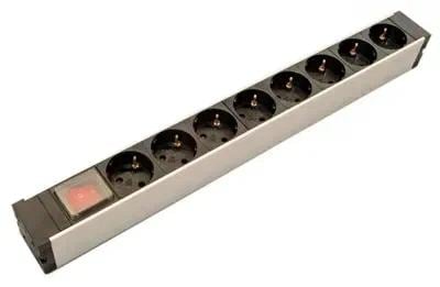 Блок распределения питания C3 Solutions C3.PH2005 гор.размещ. 8xSchuko базовые 10A