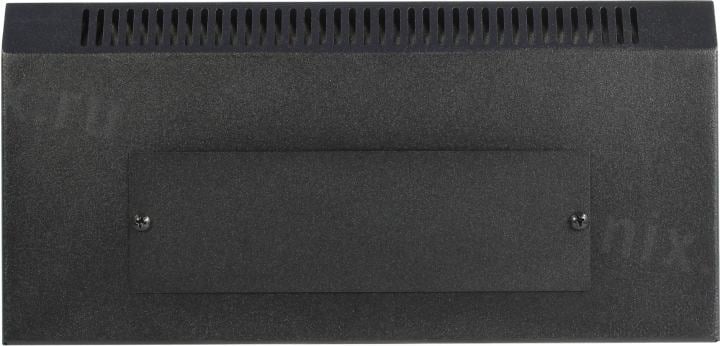 5bites <TC3104-04B> Шкаф настенный телекоммуникационный 10", чёрный  4U  312x150