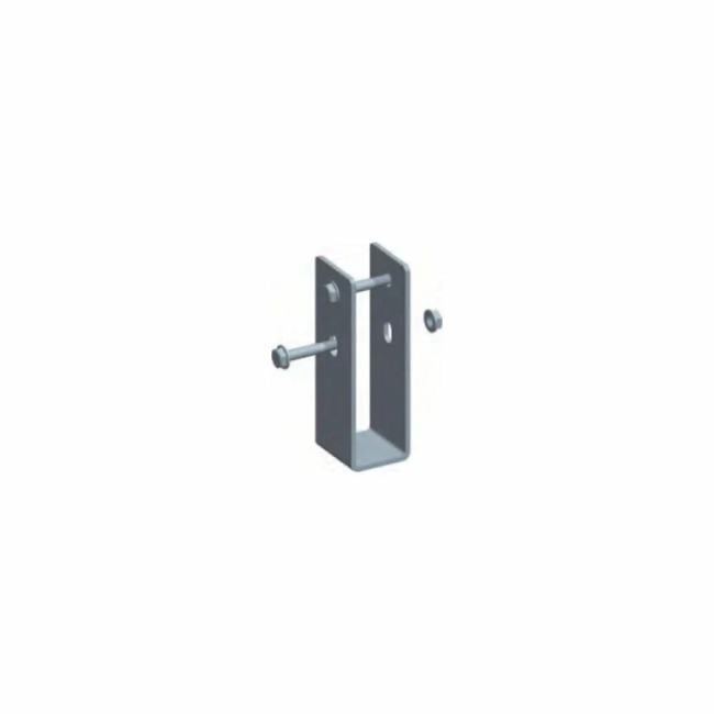 Фиксатор Lanmaster LAN-LTA-UTF U-образный для алюминиевого лестничного лотка