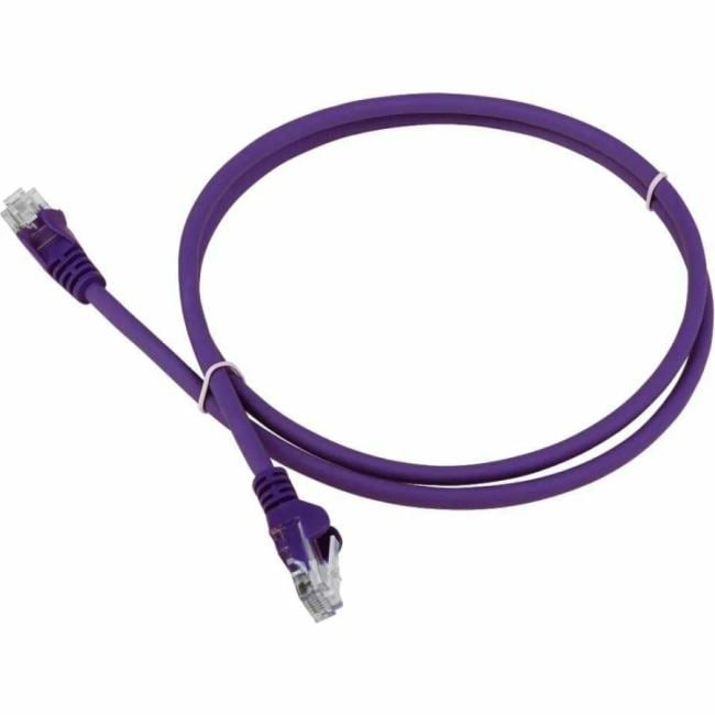 Lanmaster <LAN-PC45/U5E-1.0-VI> Patch Cord UTP кат.5e  LSZH,  1м,фиолетовый