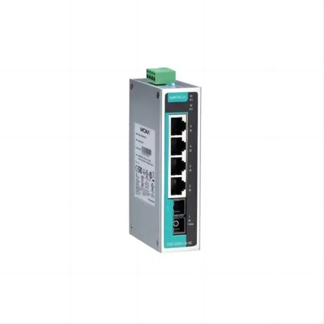 MOXA Коммутатор EDS-205A-S-SC