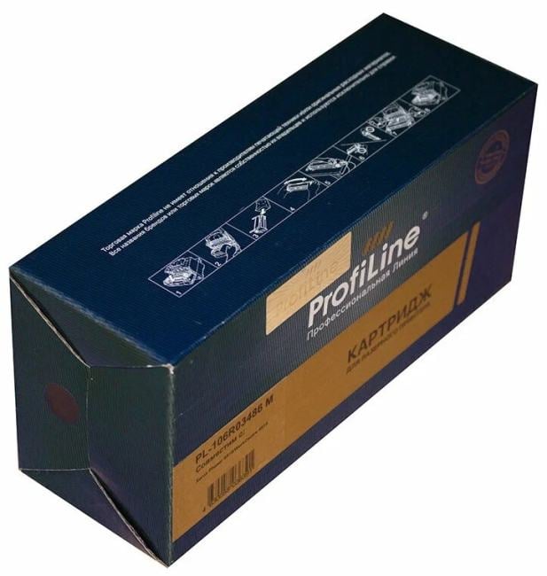 Картридж ProfiLine PL-106R03486 для принтеров Xerox Phaser 6510/WorkCentre  6515  Magenta  2400 копий