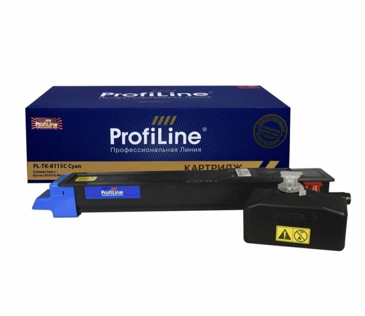 Картридж ProfiLine PL-TK-8515C для Kyocera Taskalfa  5052ci/6052ci  cyan  20000 копий