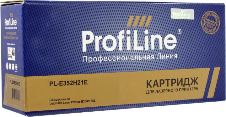 Картридж лазерный ProfiLine PL-E352H21E для принтеров Lexmark LaserPrinter E350/E352 9000 копий