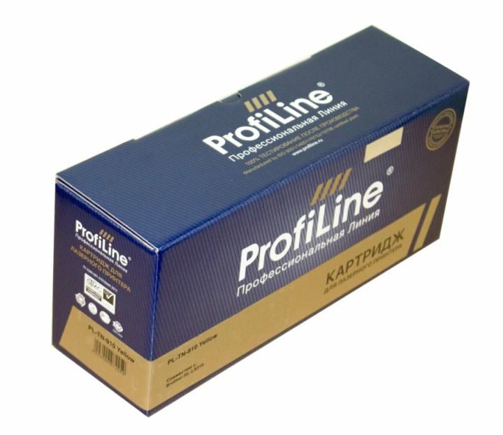 Тонер-картридж ProfiLine PL-TN-910Y для Brother HL-L9310/MFC-L9570  yellow 9000 копий