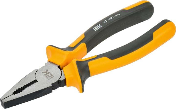 Пассатижи IEK A2L3-PL10-K1-180  180мм  K1  ARMA2L 3